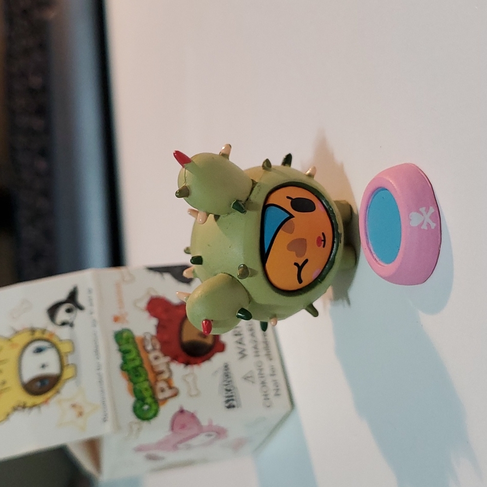 RARE Tokidoki cactus pup ciotolina series 1 figurine by strangeco